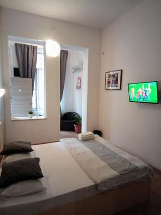 Гостевой дом Central Guesthouse Бухарест Улучшенный двухместный номер с 1 кроватью-70